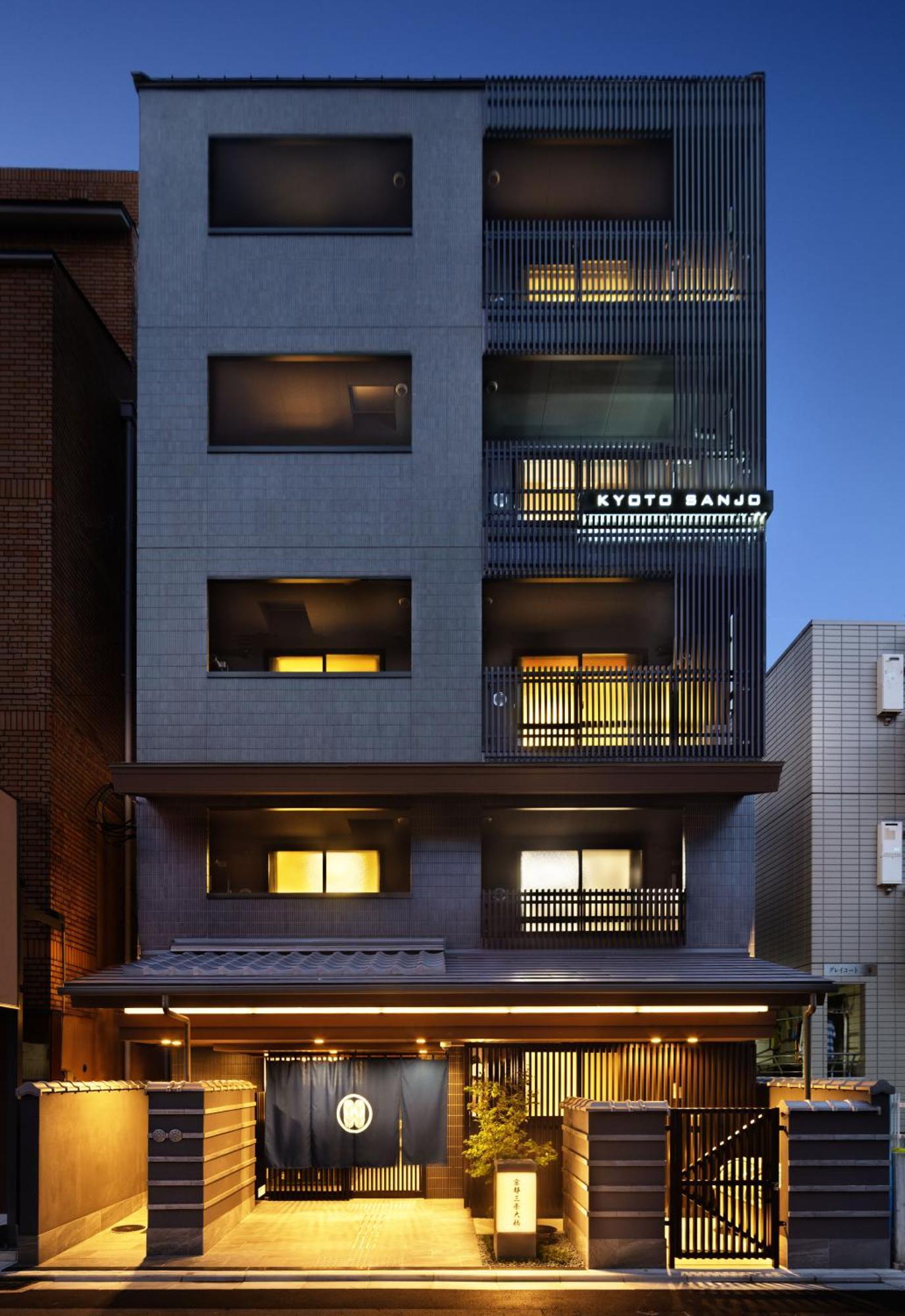 Kyoto Sanjo Ohashi Hotel Kültér fotó
