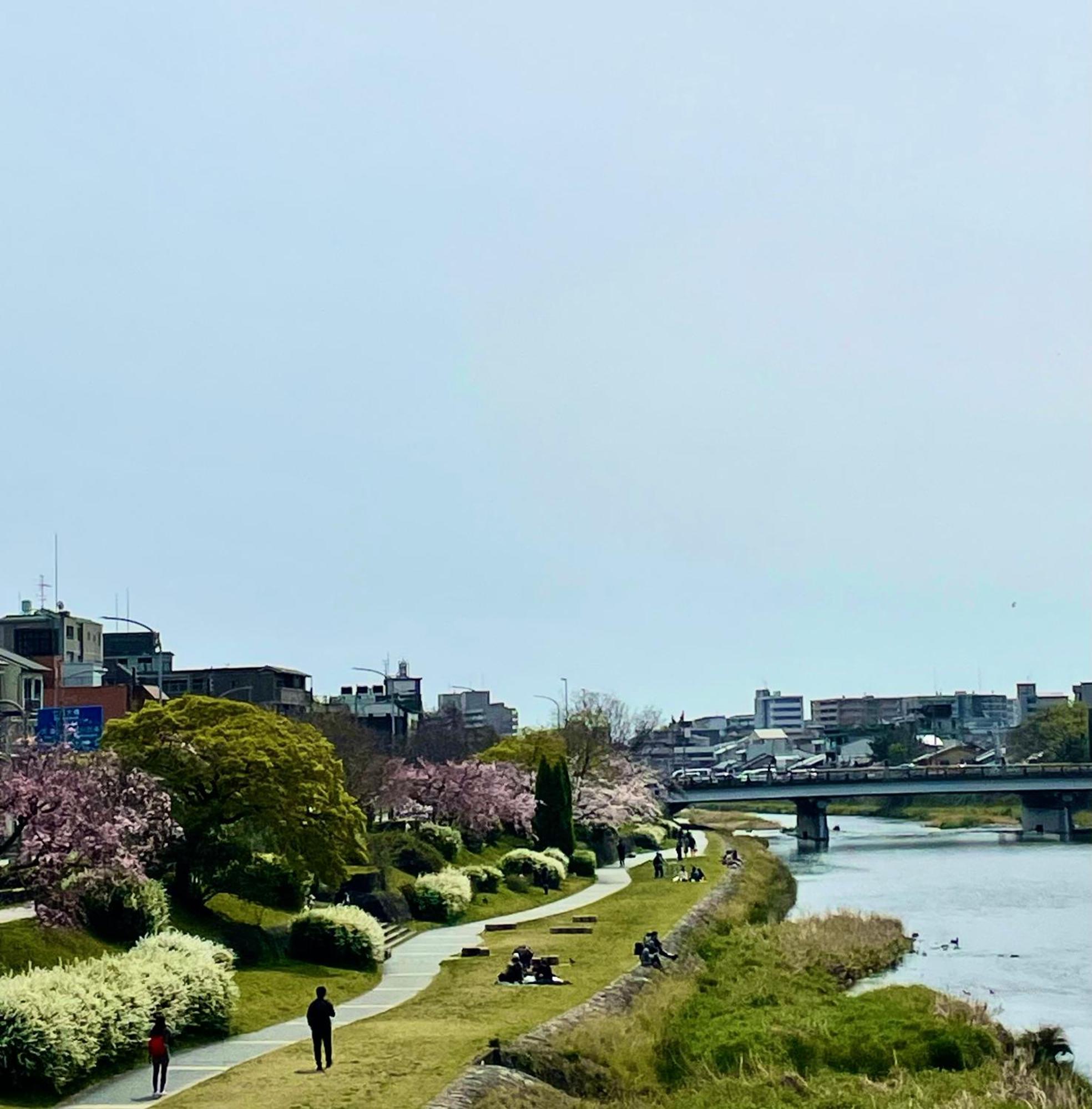 Kyoto Sanjo Ohashi Hotel Kültér fotó